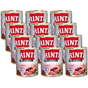 Rinti Kennerfleisch karma mokra dla psa - indyk 12x800g - Mokra karma dla psów - miniaturka - grafika 1
