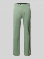 Spodnie męskie - Spodnie materiałowe z kieszeniami z tyłu - miniaturka - grafika 1