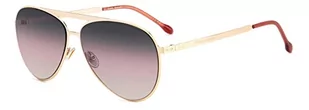 Isabel Marant Damskie okulary przeciwsłoneczne 0100/S, różowe złoto czerwone, 60, różowe złoto, czerwony. - Okulary przeciwsłoneczne - miniaturka - grafika 1
