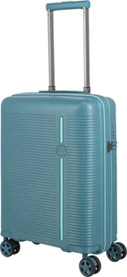 Walizka kabinowa Travelite Roomer 55 cm niebieska - Walizki - miniaturka - grafika 1
