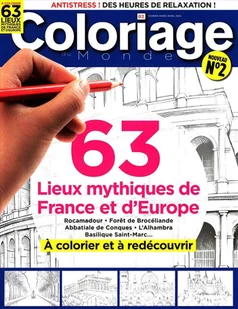 Coloriage [FR] - Czasopisma - miniaturka - grafika 1