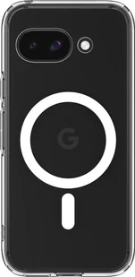 Spigen Ultra Hybrid Mag Magsafe Google Pixel 9A clear/white - Etui i futerały do telefonów - miniaturka - grafika 1