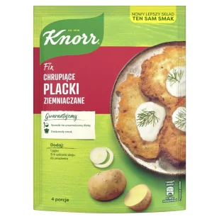 Knorr Fix Placki Ziemniaczane 198g - Szybkie dania obiadowe - miniaturka - grafika 1