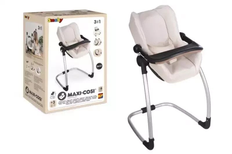 Smoby Maxi Cosi krzesełko 3w1 beżowe 240245
