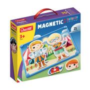 Układanki dla dzieci - puzzle magnetyczne 21 el. dress up carnival - miniaturka - grafika 1