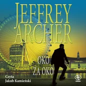 Audiobooki - kryminał, sensacja, thriller - Oko za oko - miniaturka - grafika 1