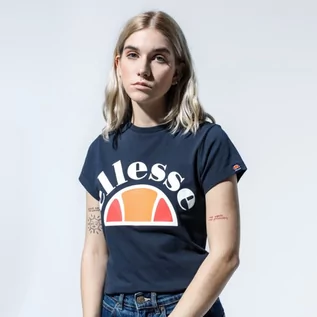 Koszulki i topy damskie - Ellesse T SHIRT CINE SGE09978NAVY - grafika 1