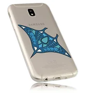 Etui i futerały do telefonów - mumbi etui na telefon komórkowy kompatybilne z Samsung Galaxy J5 2017, cienkie, przezroczyste - miniaturka - grafika 1
