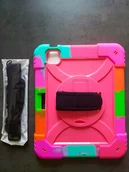 Etui do tabletów - Etui do iPad 10,9 (2022/2020) iPad Pro 11 (2018/2020/2021) Kolorowe Róż - miniaturka - grafika 1