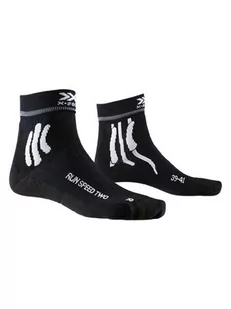 X-SOCKS Skarpetki biegowe SPEED RUN TWO opal black - Skarpetki sportowe męskie - miniaturka - grafika 1