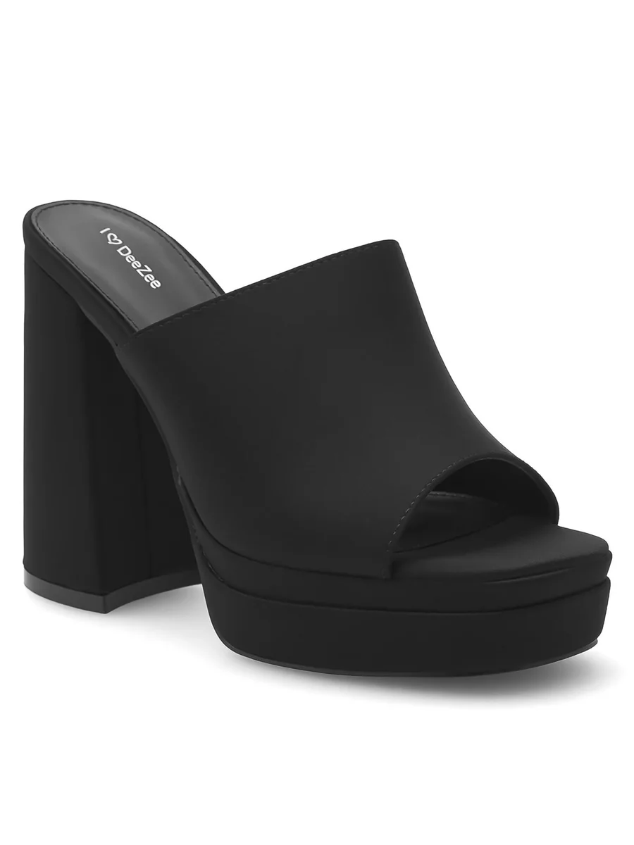 Klapki TS5527-01 Czarny