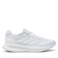 Sneakersy damskie - Sneakersy adidas Runfalcon 5 IH7760 Biały - miniaturka - grafika 1
