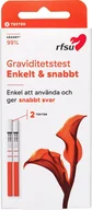 Testy ciążowe i diagnostyczne - RFSU Graviditetstest 2-Pack - Test ciązowy - miniaturka - grafika 1