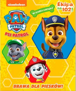 Psi Patrol Ekipa na 102! - Czasopisma - miniaturka - grafika 1