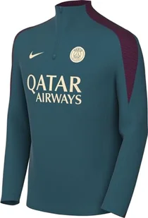 Nike Dziecięca bluza Paris Saint-Germain Dri-fit Strike Drill Top K - Bluzy damskie - miniaturka - grafika 1