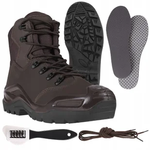Buty Trekkingowe Męskie Wodoodporne Oddychające Talan Tactical Brązowe 46 - Buty trekkingowe męskie - miniaturka - grafika 1
