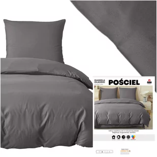 Pościel 140 x 200 2cz Satynowa Daniela Classic 06 - Pościel - miniaturka - grafika 1
