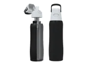 Butelki filtrujące - Butelka filtrująca DAFI SOLID Steel Czarny - miniaturka - grafika 1