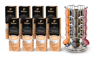 Tchibo kapsułki z kawą Cafissimo Caffé Crema Decaffeinated 8x10 kapsułek - Kawa w kapsułkach i saszetkach - miniaturka - grafika 1