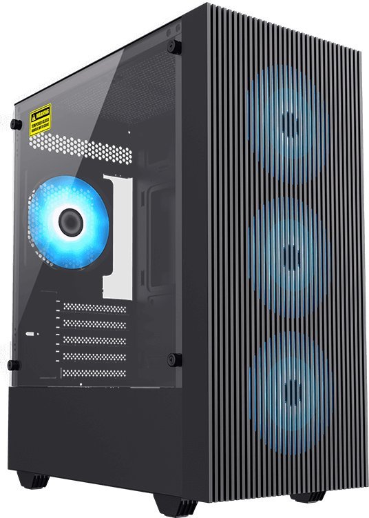 Obudowa GameMa Case EDGE M-ATX