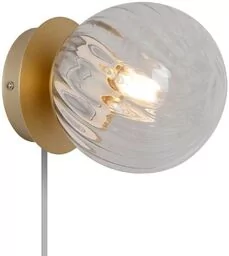 Nordlux - Chisell Lampa Ścienna Brass Nordlux - Lampy ścienne - miniaturka - grafika 1