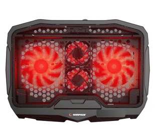 Rampage Podstawka chłodząca AD-RX34 AD-RX34 - Podkładki chłodzące pod laptopa - miniaturka - grafika 1
