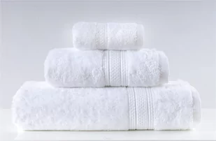 Greno EGYPTIAN COTTON RĘCZNIK 50x90 BIAŁY 600 067218 - Ręczniki - miniaturka - grafika 1