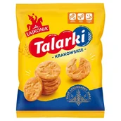 Inne przekąski suche - Lajkonik Talarki krakowskie 155g - miniaturka - grafika 1