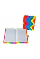 Notesy i bloczki - Pamiętnik A5 w okładce pluszowej - miniaturka - grafika 1