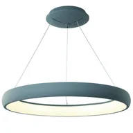 Lampy sufitowe - Orlicki Design Lampa wisząca Rotto grey S 4000 K - miniaturka - grafika 1