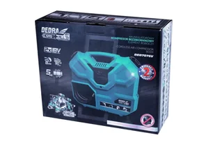 KOMPRESOR AKUMULATOROWY 2*18V SAS+ALL - Sprężarki i kompresory - miniaturka - grafika 1