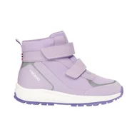 Buty dla dziewczynek - Viking Equip Glow WP 2v, Unisex dziecięce Buty do chodzenia, Lilac, 28 EU - miniaturka - grafika 1
