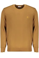 Koszulki męskie - TIMBERLAND MĘSKI NIEBIESKI SWETER - Timberland - miniaturka - grafika 1