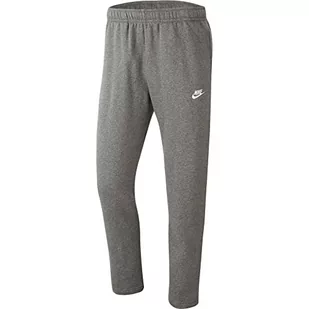 Nike Sportswear Club męskie spodnie do biegania, Charcoal Heather/antracyt/biały, XL - Spodenki męskie - miniaturka - grafika 1