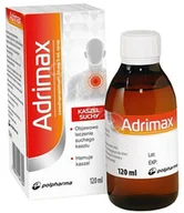 Przeziębienie i grypa - ZAKŁADY FARMACEUTYCZNE POLPHARMA S.A. Adrimax 30 mg/5 ml syrop 120 ml 3778341 - miniaturka - grafika 1