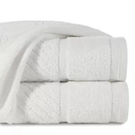 Ręczniki - Ręcznik bawełniany biały KALIA 50X90 EUROFIRANY - miniaturka - grafika 1