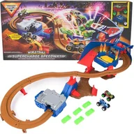 Samochody i pojazdy dla dzieci - Tor SPIN MASTER Monster Jam Supercharge Speedway 6071089 20148822 - miniaturka - grafika 1