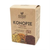 Suplementy naturalne - Konopie i grzyby 500 mg CBD 30 g - miniaturka - grafika 1