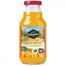 Sady Wincenta Sok 100% mandarynkowy naturalnie mętny tłoczony NFC 330 ml - Soki i napoje niegazowane - miniaturka - grafika 1