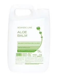 PROFIS SCANDIC Balsam aloesowy Scandic Line 5000 ml - Odżywki do włosów - miniaturka - grafika 1