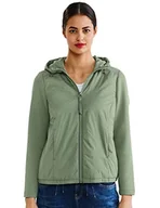 Kurtki damskie - Street One Damska kurtka przejściowa, Dark Desert Mint, 34 - miniaturka - grafika 1