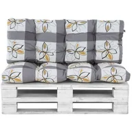 Poduszki ogrodowe - Poduszka półpaletowa Dafni A025-06HB PATIO - miniaturka - grafika 1