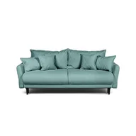 Sofy i kanapy - Turkusowa rozkładana sofa 215 cm Bjork – Bonami Selection - miniaturka - grafika 1