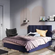 Łóżka - NewDesign Łóżko Oxford kontynentalne 120x200 z pojemnikiem, grupa 2 - miniaturka - grafika 1