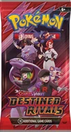 Gry karciane - Pokémon Pokemon TCG: Scarlet & Violet - Destined Rivals mix - karty - miniaturka - grafika 1