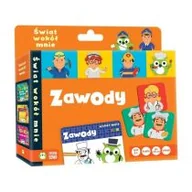 Gry planszowe - Zielona Sowa  Świat wokół mnie. Zawody - miniaturka - grafika 1