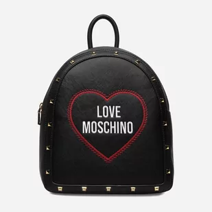 Love Moschino Plecak JC4369PP0EKG0100 Czarny - Plecaki - miniaturka - grafika 2