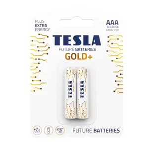Tesla Bateria Gold+ AAA R03 1200mAh 2szt A1099137118 - Ładowarki i akumulatory - miniaturka - grafika 1
