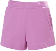 Spodnie sportowe damskie - Helly Hansen damskie krótkie spodenki W CORE SWEAT SHORTS 54081 089 L - miniaturka - grafika 1