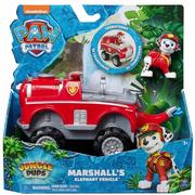 Samochody i pojazdy dla dzieci - Psi Patrol Pojazd Patrol Z Dżunglii Marshall 6067759 - miniaturka - grafika 1
